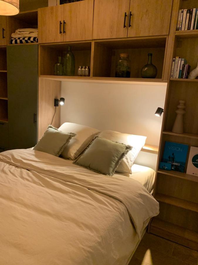 Superbe Appartement Avec Parking Gratuit Sur Place Soorts-Hossegor Exterior foto
